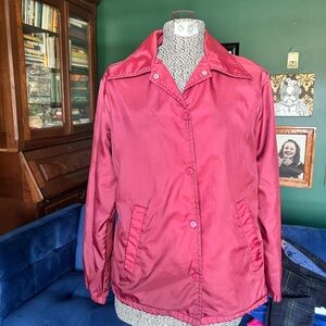 Women's Vintage JC Pennys Red Jacket